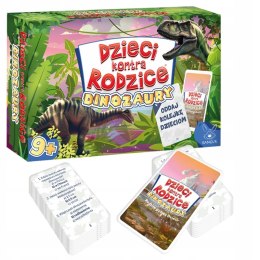Dzieci kontra Rodzice Dinozaury Kangur 9+