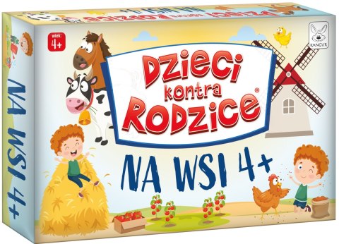 Dzieci kontra Rodzice Na wsi 4+ Kangur