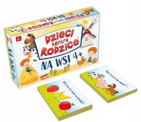 Dzieci kontra Rodzice Na wsi 4+ Kangur