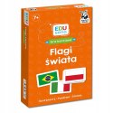 EDUseria Flagi świata Gra karciana Kapitan Nauka