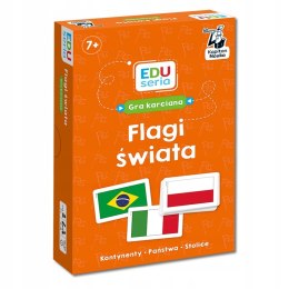 EDUseria Flagi świata Gra karciana Kapitan Nauka