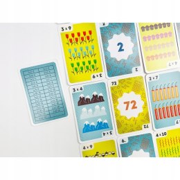 EDUseria Tabliczka mnożenia Gra karciana Kapitan Nauka