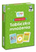 EDUseria Tabliczka mnożenia Gra karciana Kapitan Nauka