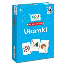 EDUseria Ułamki Gra karciana Kapitan Nauka