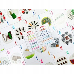 EDUseria Ułamki Gra karciana Kapitan Nauka