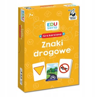 EDUseria Znaki drogowe Gra karciana Kapitan Nauka