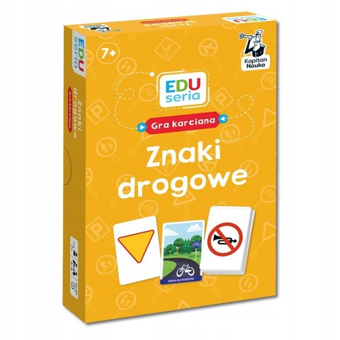 EDUseria Znaki drogowe Gra karciana Kapitan Nauka