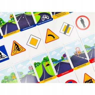 EDUseria Znaki drogowe Gra karciana Kapitan Nauka
