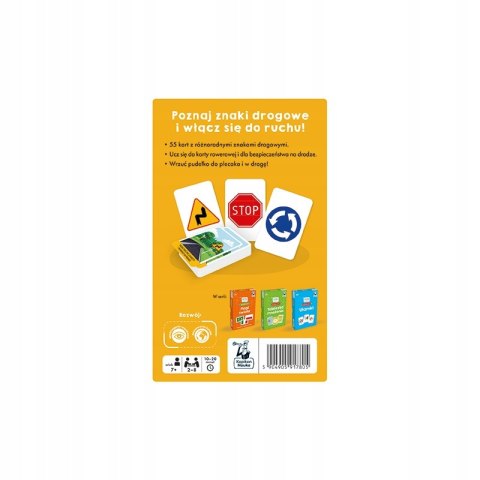 EDUseria Znaki drogowe Gra karciana Kapitan Nauka