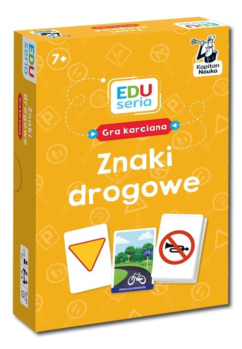 EDUseria Znaki drogowe Gra karciana Kapitan Nauka