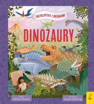 Encyklopedia z okienkami. Dinozaury. Encyklopedia z okienkami Wilga