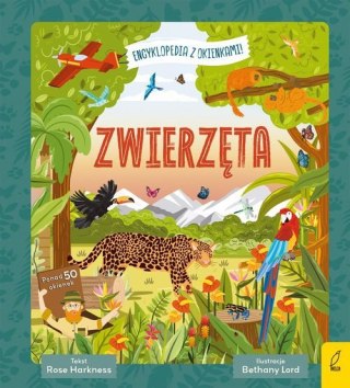 Encyklopedia z okienkami Zwierzęta Wilga