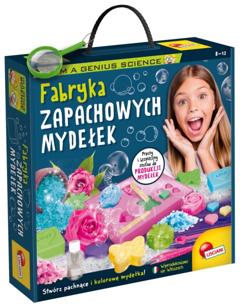 Fabryka zapachowych mydełek Lisciani Mydełka 67152
