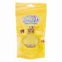 Fluffy Sand Puszysty Piasek Żółty 90 g Tuban Piasek Kinetyczny