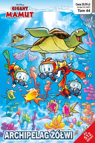 GIGANT MAMUT 44 ARCHIPELAG ŻÓŁWI 2/2025 TOM 44