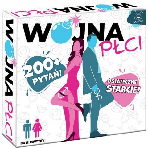 Gra Imprezowa Wojna płci Kangur 200 Pytań