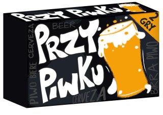 Gra imprezowa Kangur Przy piwku