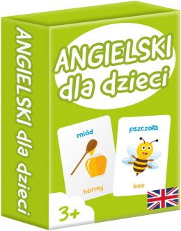 Gra planszowa Angielski dla Dzieci Mini 3+ Kangur