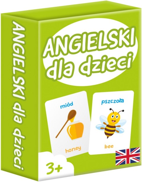 Gra planszowa Angielski dla Dzieci Mini 3+ Kangur
