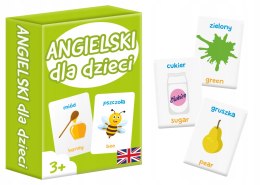 Gra planszowa Angielski dla Dzieci Mini 3+ Kangur