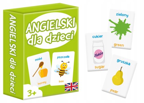 Gra planszowa Angielski dla Dzieci Mini 3+ Kangur