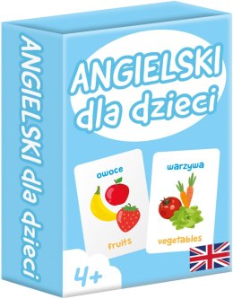 Gra planszowa Angielski dla Dzieci Mini 4+ Kangur