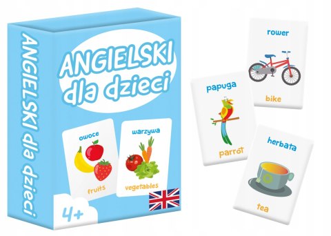 Gra planszowa Angielski dla Dzieci Mini 4+ Kangur