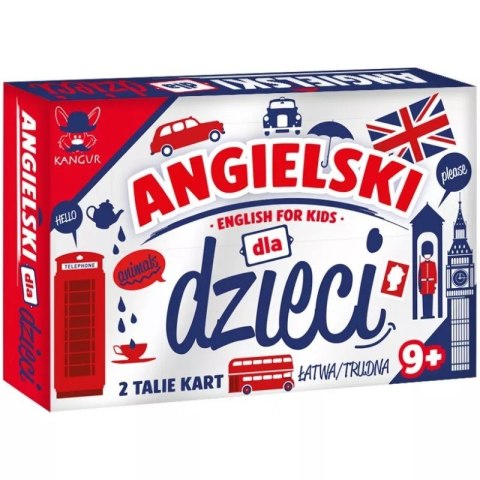 Gra planszowa Angielski dla dzieci Kangur 9+