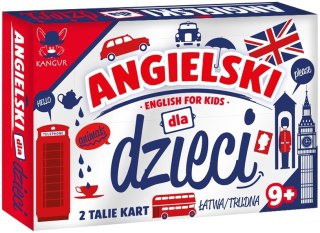 Gra planszowa Angielski dla dzieci Kangur 9+