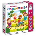 Gra planszowa Co za emocje! Gra edukacyjna Kapitan Nauka