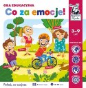 Gra planszowa Co za emocje! Gra edukacyjna Kapitan Nauka