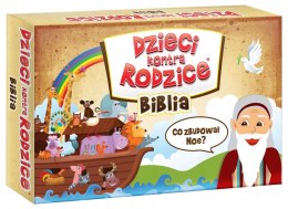 Gra planszowa Dzieci kontra Rodzice Biblia Kangur