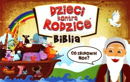 Gra planszowa Dzieci kontra Rodzice Biblia Kangur