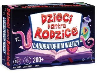Gra planszowa Dzieci kontra Rodzice Laboratorium Wiedzy Kangur