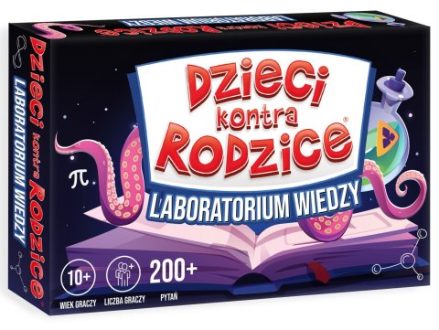 Gra planszowa Dzieci kontra Rodzice Laboratorium Wiedzy Kangur