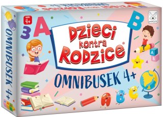 Gra planszowa Dzieci kontra Rodzice Omnibusek 4+ Kangur