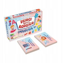 Gra planszowa Dzieci kontra Rodzice Omnibusek 4+ Kangur