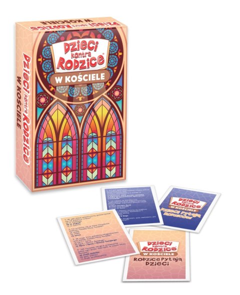 Gra planszowa Dzieci kontra Rodzice: W Kościele Kangur