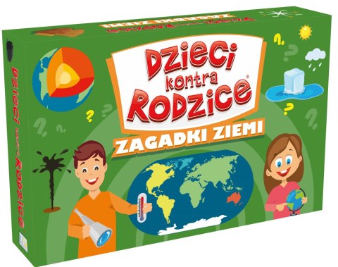 Gra planszowa Dzieci kontra Rodzice: Zagadki Ziemi Kangur