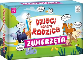Gra planszowa Dzieci kontra Rodzice: Zwierzęta Kangur