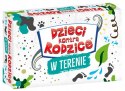 Gra planszowa Dzieci kontra Rodzice w terenie Kangur