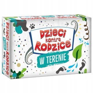 Gra planszowa Dzieci kontra Rodzice w terenie Kangur