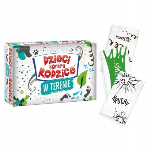 Gra planszowa Dzieci kontra Rodzice w terenie Kangur