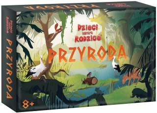 Gra planszowa Dzieci kontra rodzice Przyroda Kangur