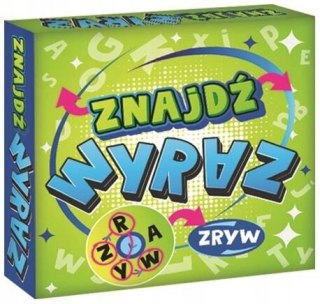 Gra planszowa Edukacyjna Znajdź wyraz Kangur