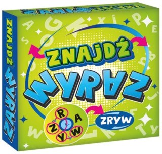 Gra planszowa Edukacyjna Znajdź wyraz Kangur
