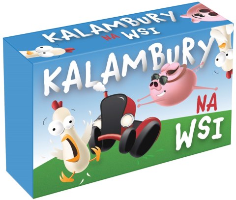 Gra planszowa Gra Kalambury na wsi mini Kangur