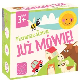 Gra planszowa Już Mówię 3+ Kangur Pierwsze Słowa