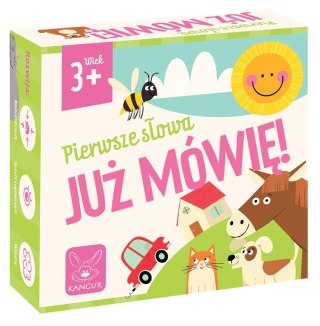 Gra planszowa Już Mówię 3+ Kangur Pierwsze Słowa