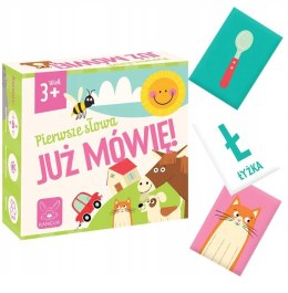 Gra planszowa Już Mówię 3+ Kangur Pierwsze Słowa